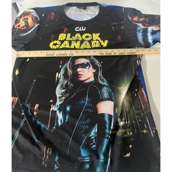 DC Collectibles CW Arrow BLACK CANARY XL Men’s‎ Tshirt - Picture 6 of 7